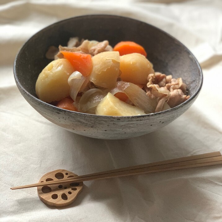 ホックホクの定番肉じゃが♡